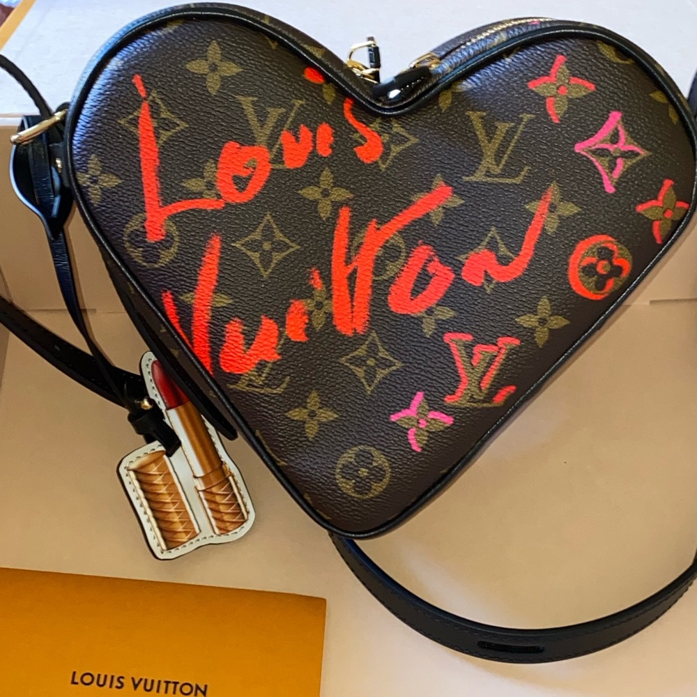 Louis Vuitton Heart Bag Monogram